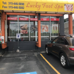 lucky foot spa in Syracuse, New York lucky foot spa in Syracuse, New York