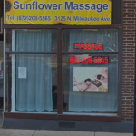 Sunflower Massage in Chicago, Illinois Sunflower Massage in Chicago, Illinois