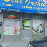 Blue Orchid Spa in Jersey City, New Jeresy Blue Orchid Spa in Jersey City, New Jeresy