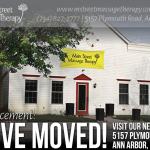 Main Street Massage Therapy in Ann arbor, Michigan