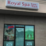 Royal Spa in Evansville, Indiana